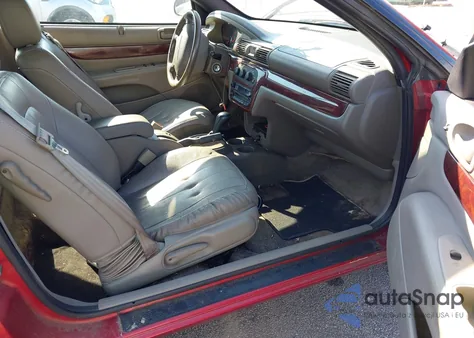 2002 Chrysler Sebring Lxi from USA, damaged, VIN 1C3EL55RX2N209192